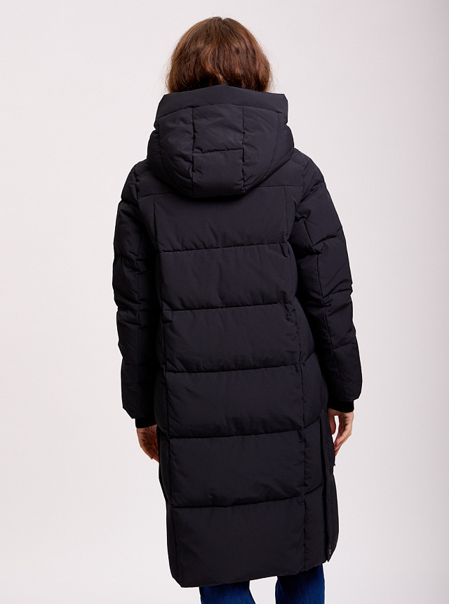 Утепленная куртка пальто с капюшоном Sevenext