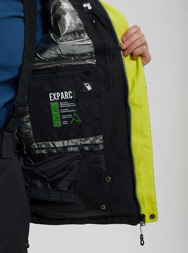 Куртка горнолыжная Exparc, MK2137