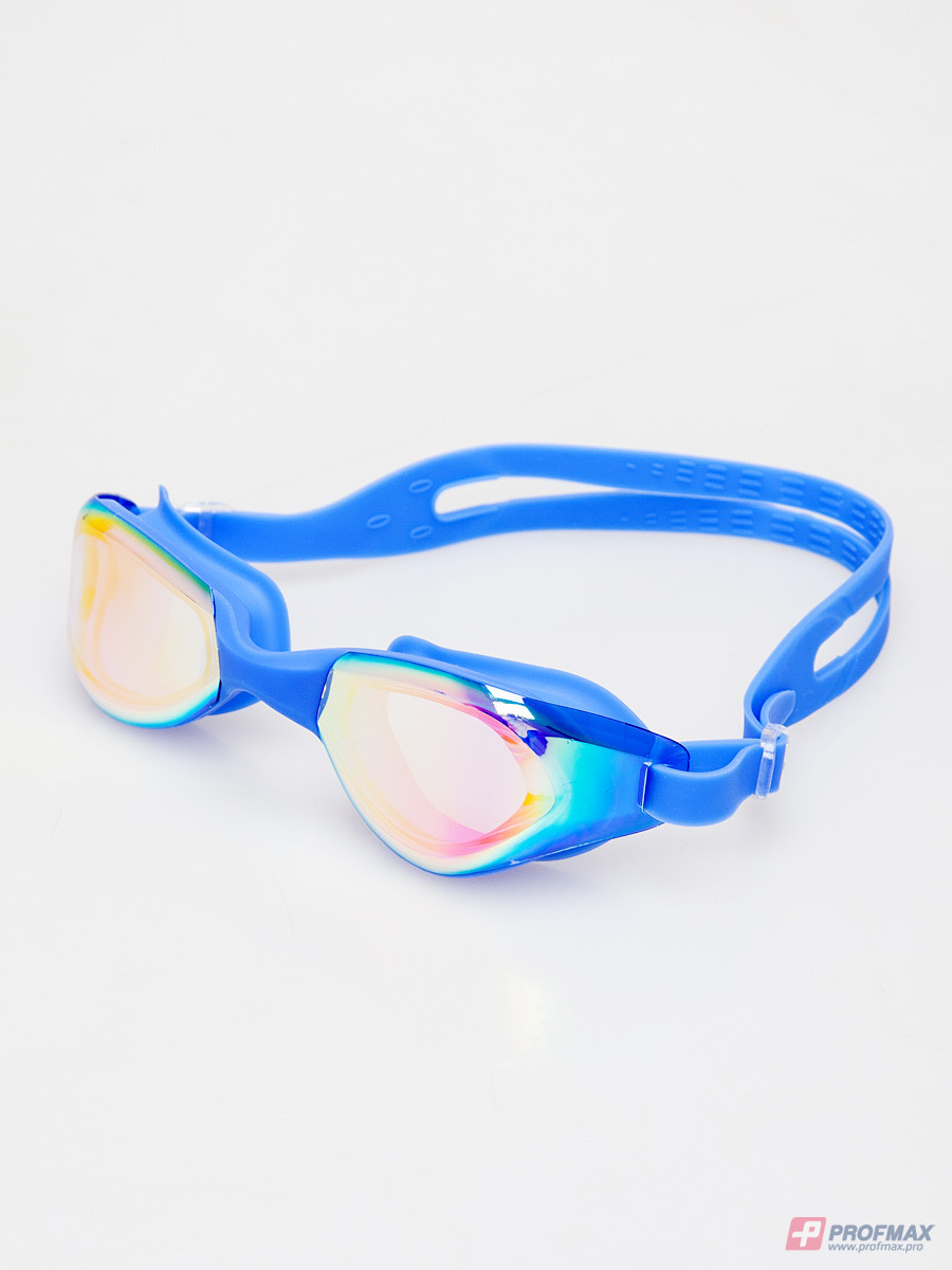 Очки для плавания Overcome, OP-21, синий, 1098971  - купить со скидкой