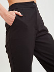 Чёрные спортивные брюки из хлопка Overcome