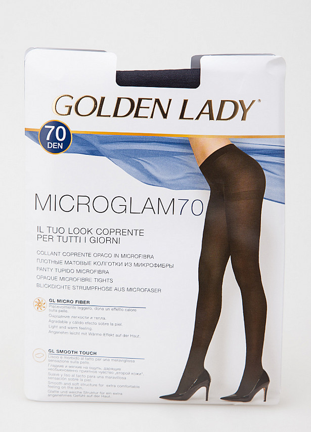 Колготки Golden Lady Micro Glam 70