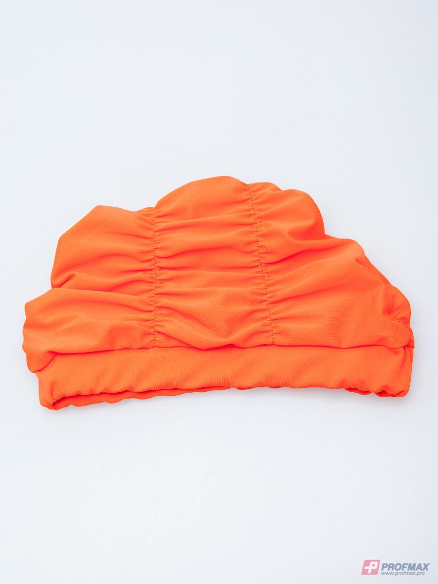 Шапочка для плавания Overcome, SH-3, оранжевый, 1102418  - купить со скидкой