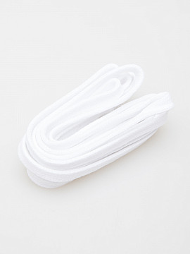 Шнурки белые BRAUS 120см