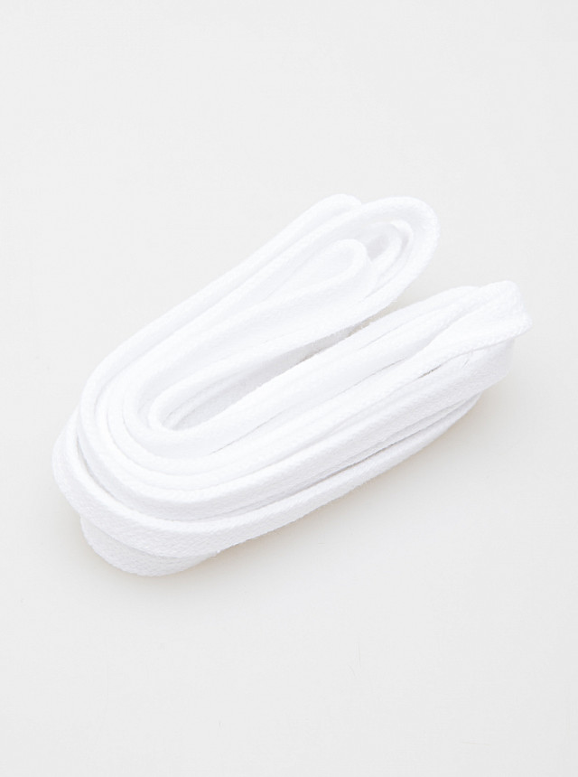 Шнурки белые BRAUS 120см