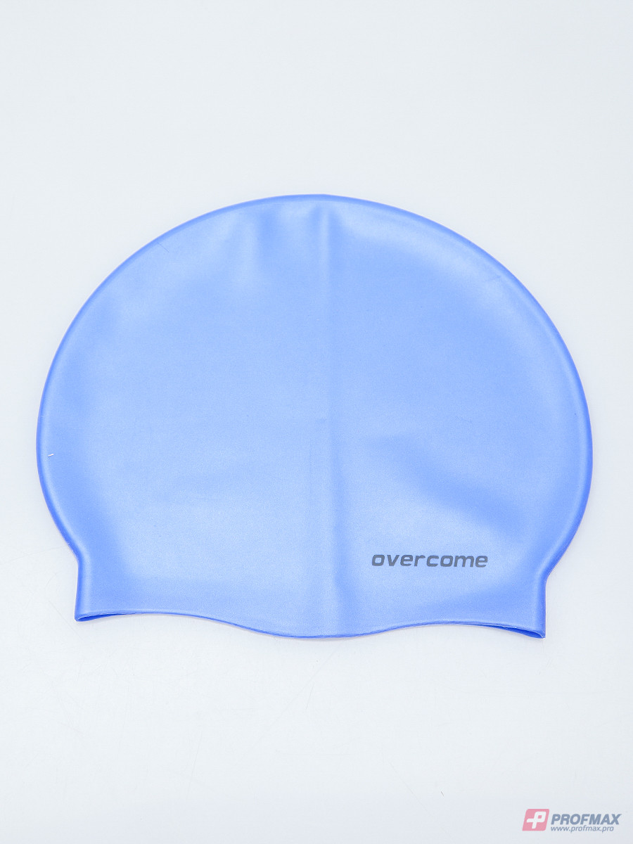 Шапочка для плавания Overcome, 25512-4, тм.синий, 1102402  - купить со скидкой