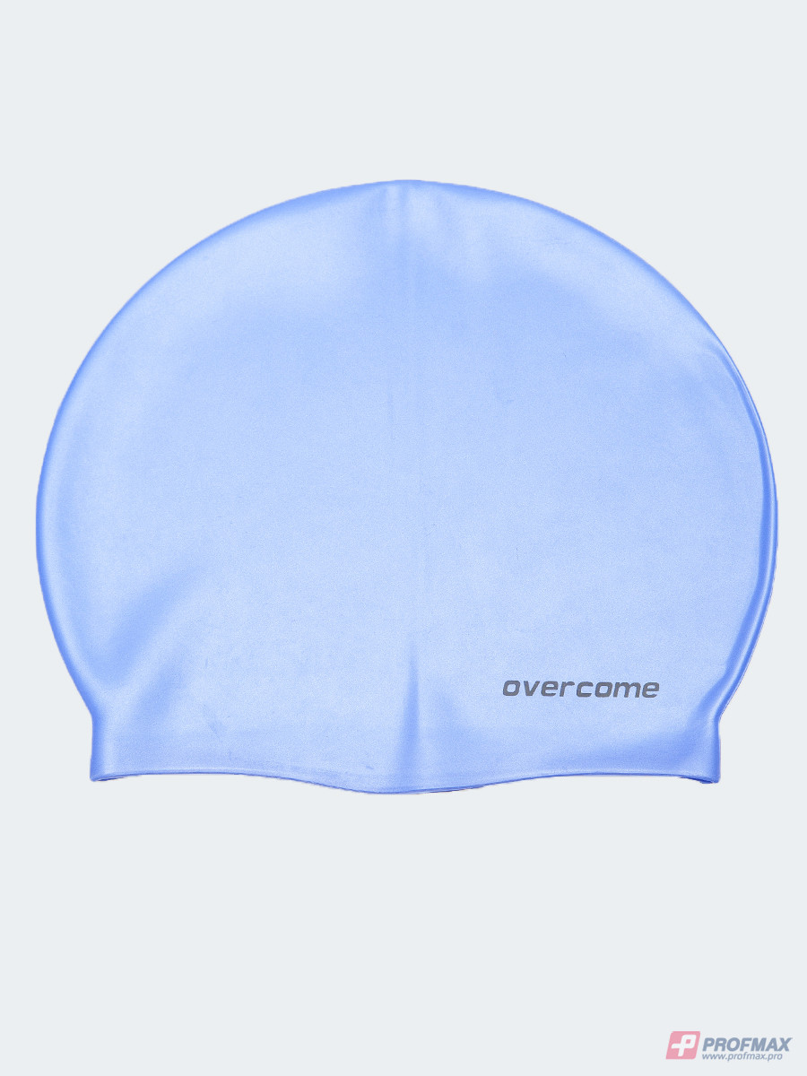 Шапочка для плавания Overcome, 25512-4, синий, 1104083  - купить со скидкой