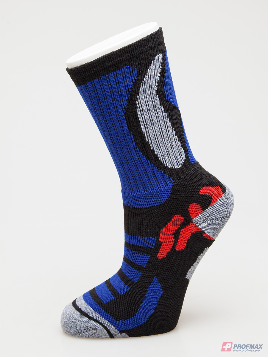 Горнолыжные носки Overcome, 31114-3, синий/черный, 1113742  - купить со скидкой