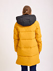 Утепленная стёганая куртка с капюшоном Sevenext