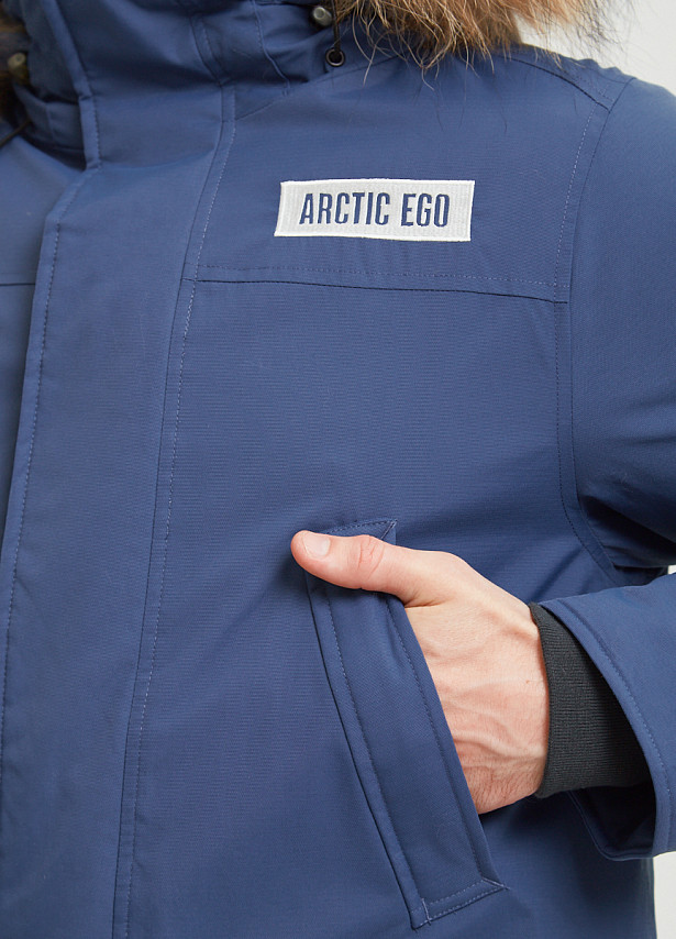 Утеплённая куртка с капюшоном Arctic Ego