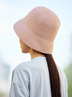 Розовая шляпа-клош Sevenext