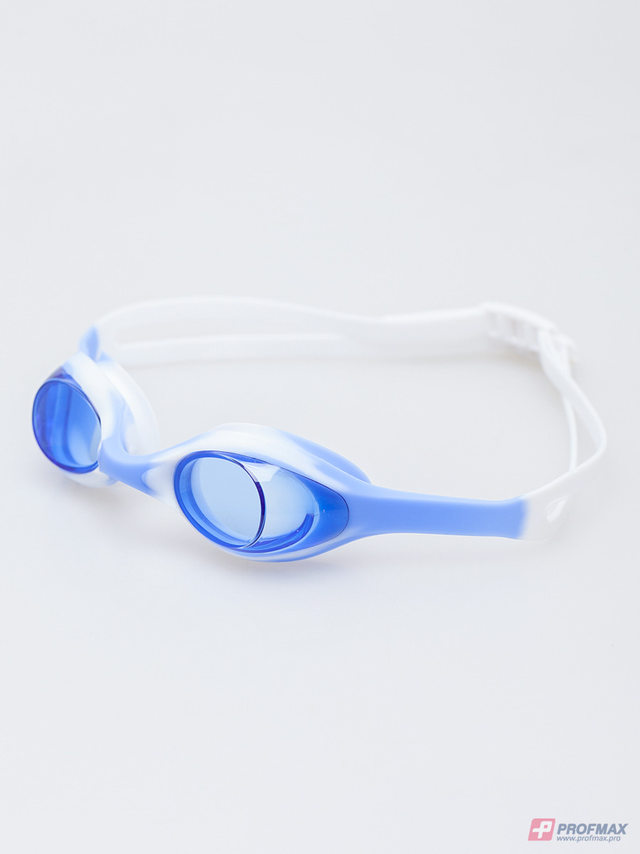 Очки для плавания Overcome, op-18, голубой/белый, 1102369  - купить со скидкой