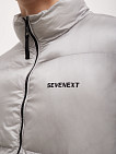 Куртка демисезонная серый металлик Sevenext