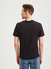 Чёрная базовая футболка Sevenext