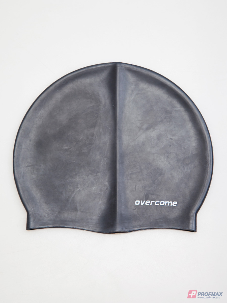 Шапочка для плавания Overcome, 25512-4, чёрный, 1098946  - купить со скидкой