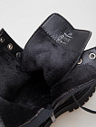 Чёрные демисезонные ботинки со шнуровкой Sevenext