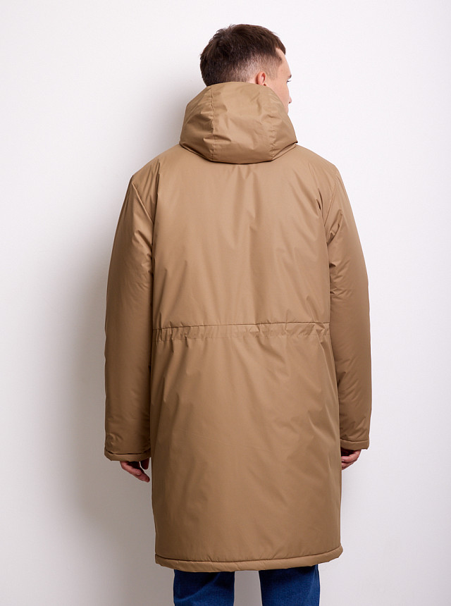 Куртка пальто утепленная Sevenext