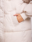 Куртка пальто с капюшоном утепленная Sevenext