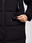 Стеганая куртка с капюшоном утепленная Sevenext