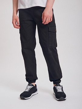 Хлопковые брюки карго Sevenext