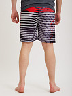 Полосатые пляжные шорты Summerhit