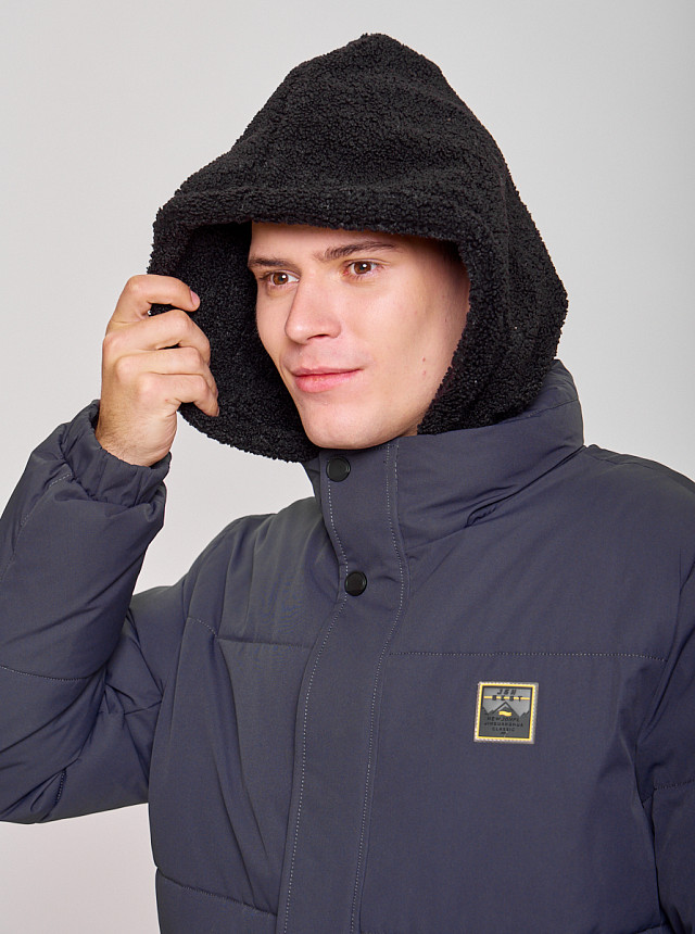 Куртка утепленная с флисовым капюшоном Sevenext