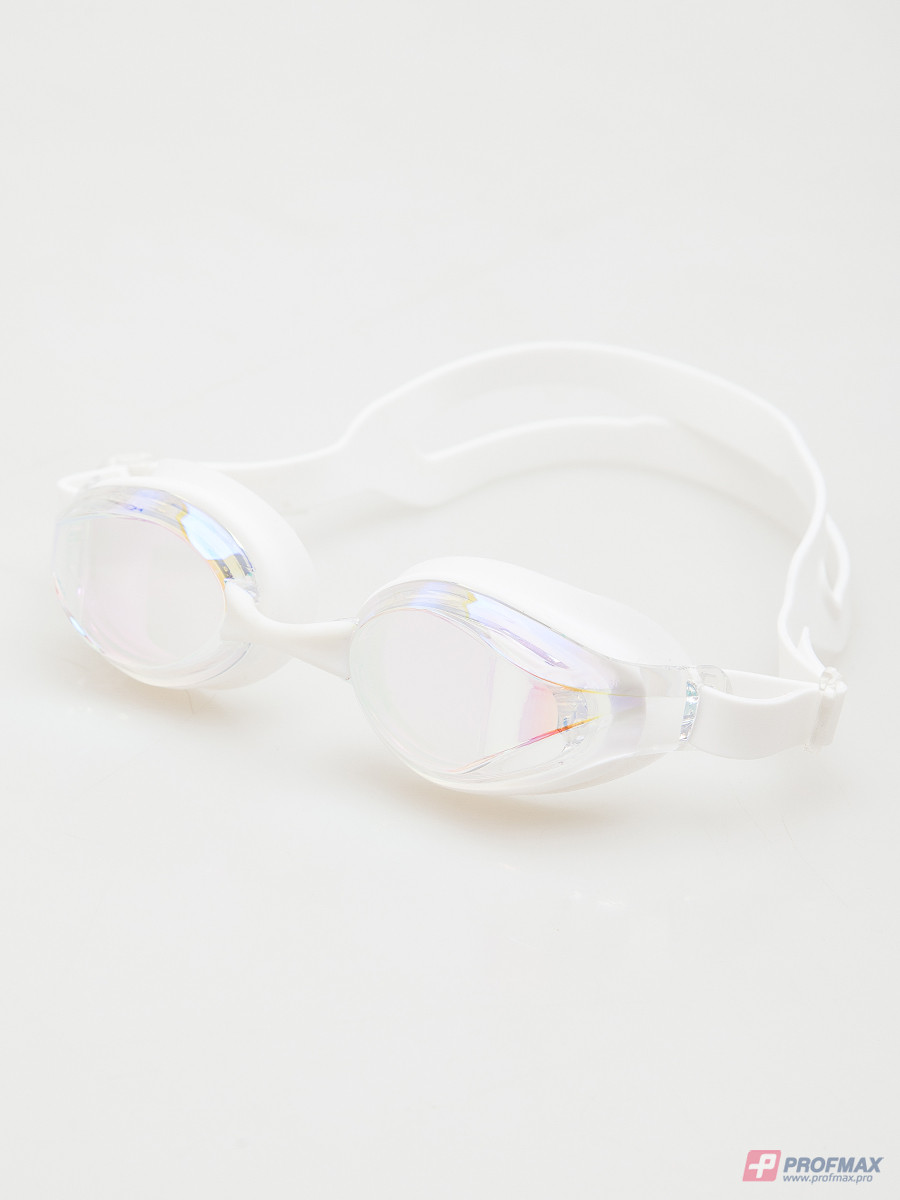 Очки для плавания Overcome, OP-20, белый, 1104274  - купить со скидкой