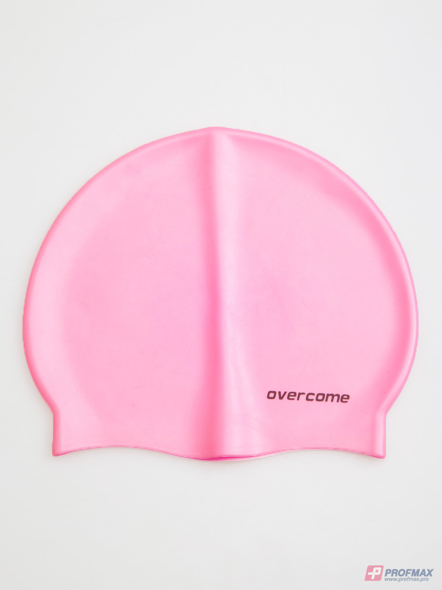 Шапочка для плавания Overcome, 25512-4, розовый, 1098948  - купить со скидкой