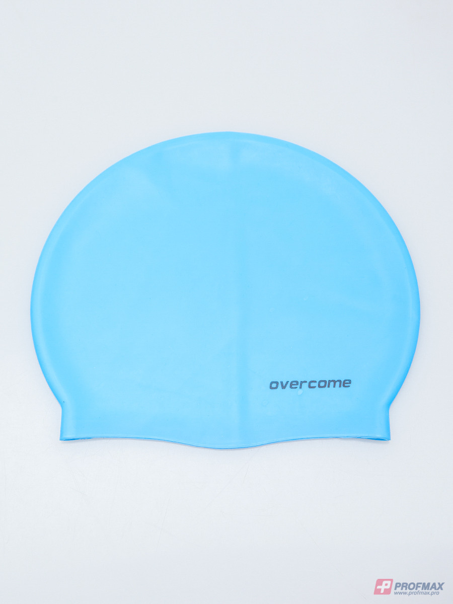 Шапочка для плавания Overcome, 25512-4, синий, 1102396  - купить со скидкой