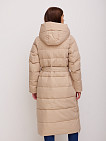 Куртка пальто с поясом утепленная Sevenext