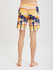 Пляжные шорты Summerhit с принтом пальмы