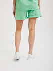 Светло-зелёные укороченные шорты Overcome
