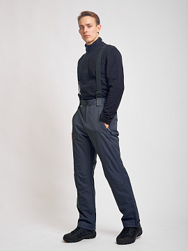 Тёмно-серые горнолыжные брюки Exparc