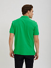 Базовая рубашка-поло Sevenext ярко-зелёного цвета